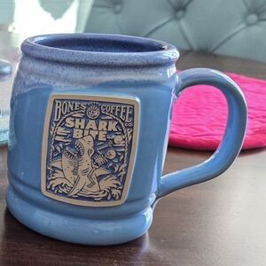 Shark Bite Blue Mug